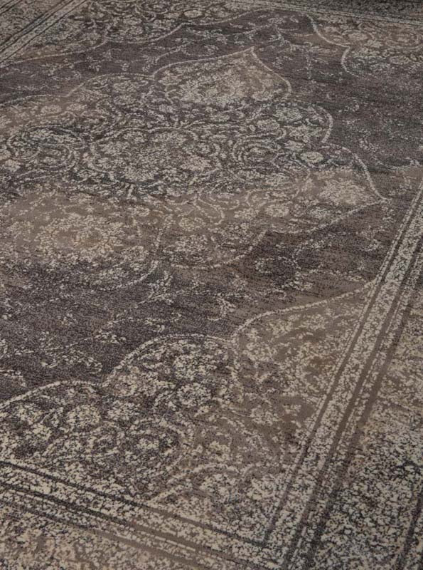 Rugged Teppich groß 200 x 300 cm (BxT) Weiß