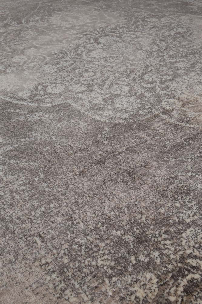 Rugged Teppich groß 200 x 300 cm (BxT) Weiß