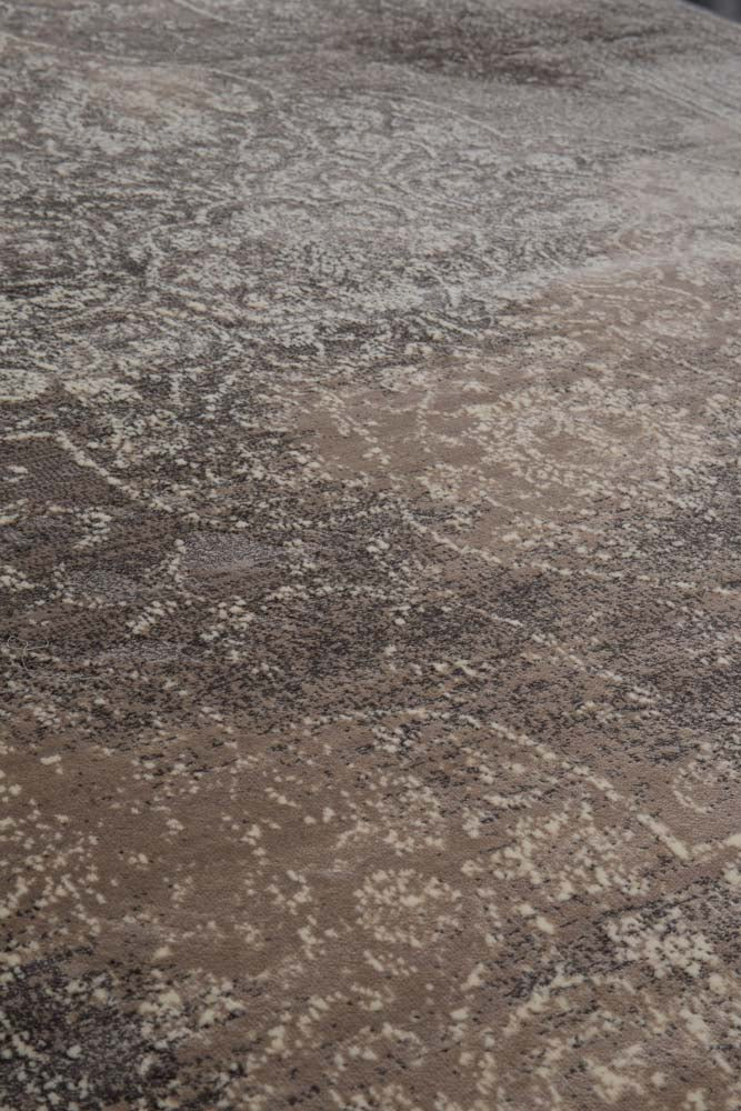 Rugged Teppich groß 200 x 300 cm (BxT) Weiß
