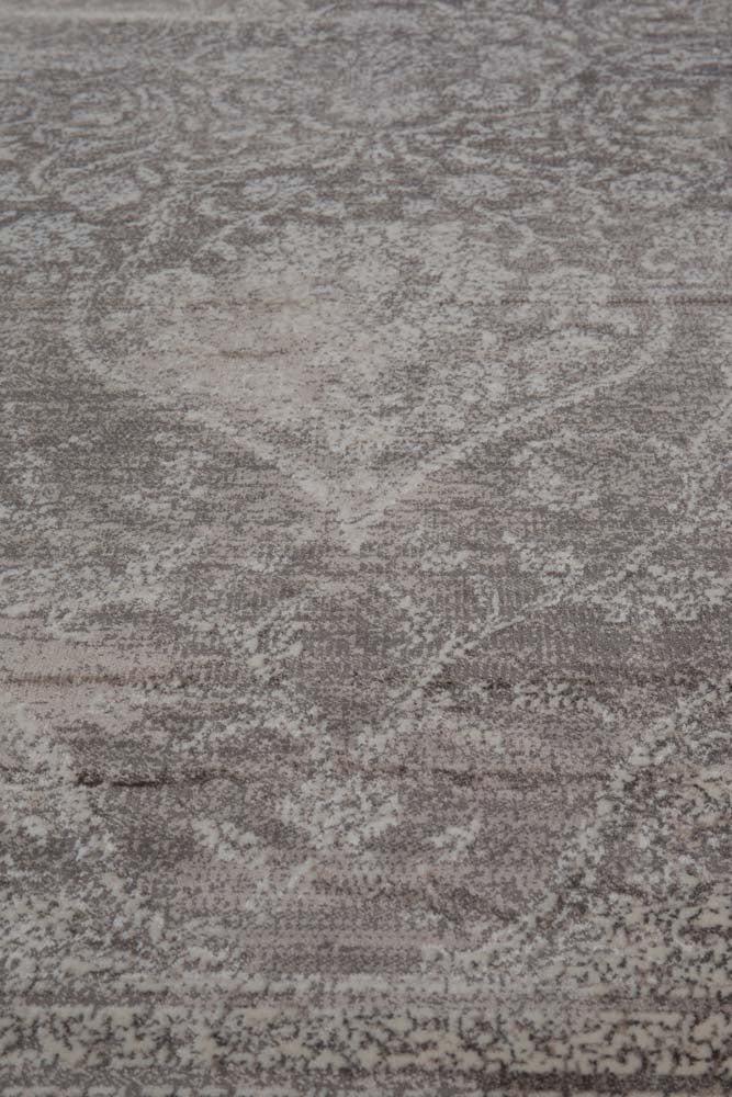 Rugged Teppich groß 200 x 300 cm (BxT) Weiß