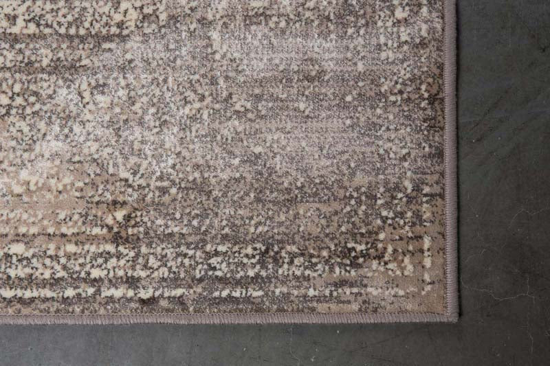 Rugged Teppich groß 200 x 300 cm (BxT) Weiß