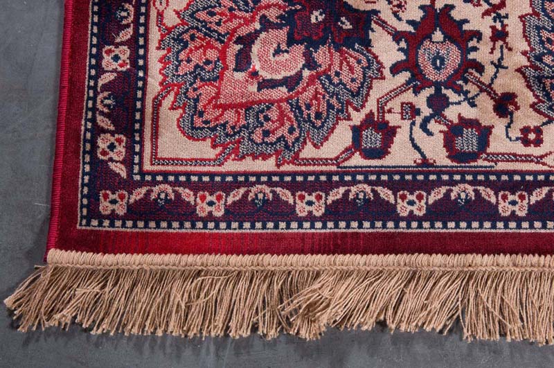 Bid Teppich mittel 170 x 240 cm (BxT) Altrot