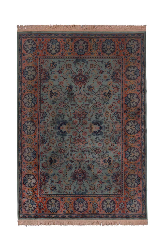 Bid Teppich mittel 170 x 240 cm (BxT) Altgrün