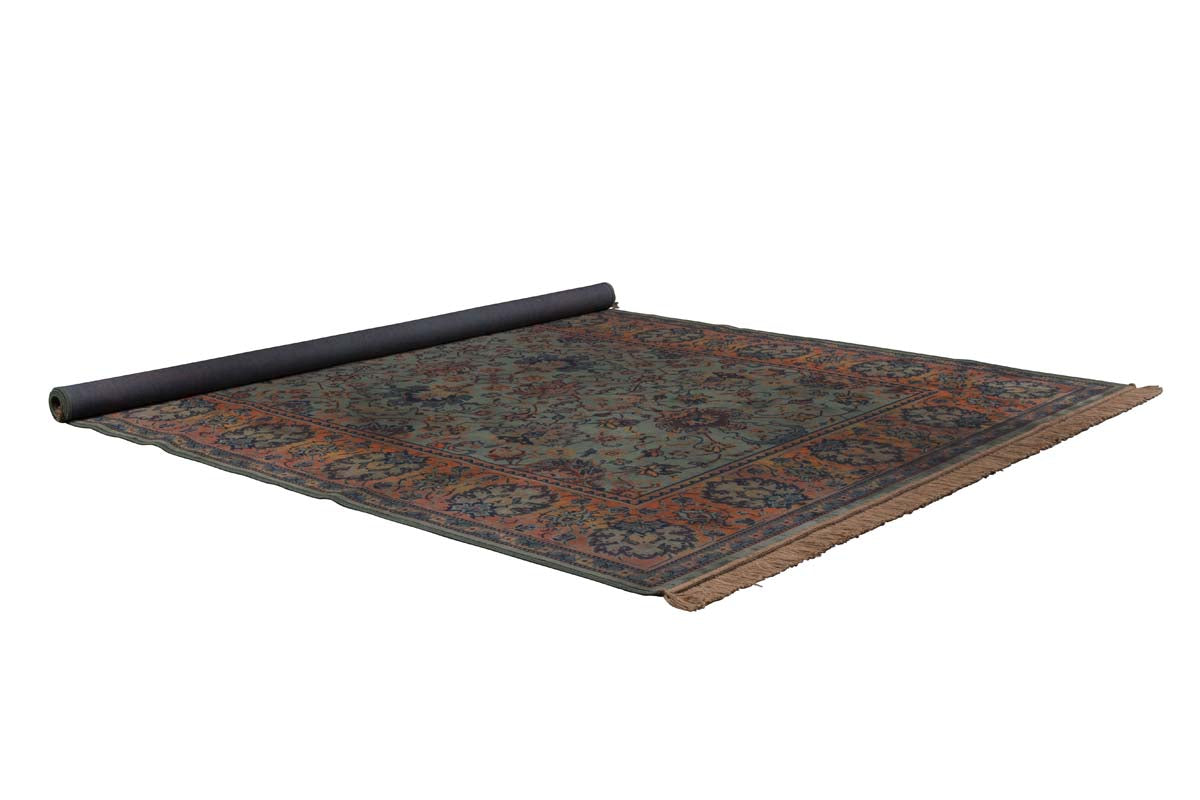 Bid Teppich mittel 170 x 240 cm (BxT) Altgrün