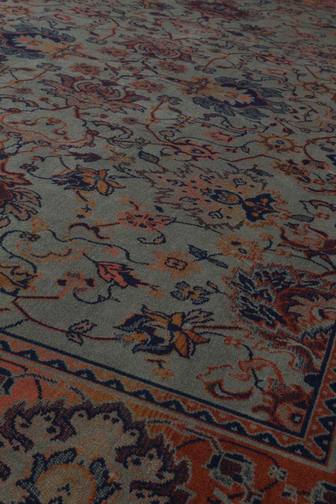 Bid Teppich mittel 170 x 240 cm (BxT) Altgrün