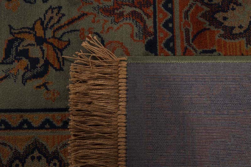 Bid Teppich mittel 170 x 240 cm (BxT) Altgrün