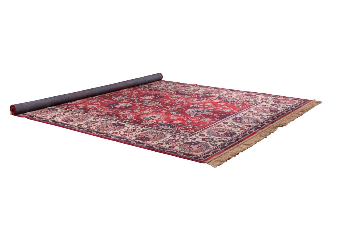 Bid Teppich groß 200 x 300 cm (BxT) Altrot