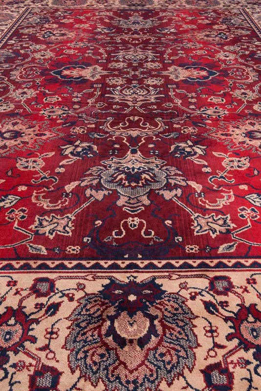 Bid Teppich groß 200 x 300 cm (BxT) Altrot