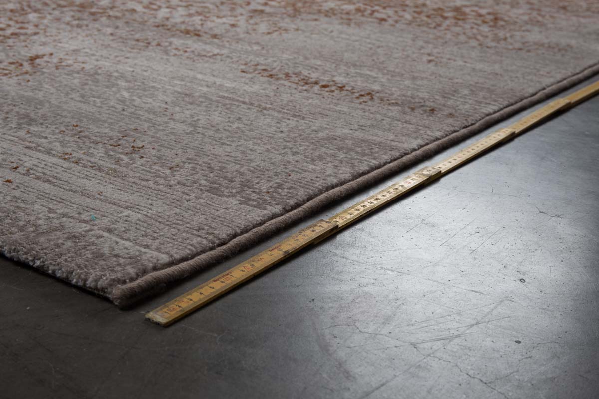 Magic Teppich 200 x 290 cm (BxT) Grau / Gelb