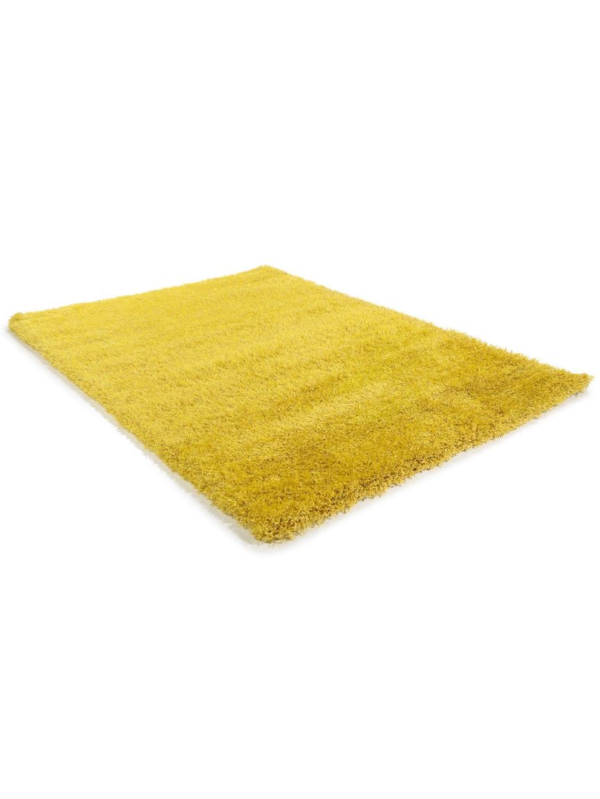 Hochflorteppich Sophie 200x200 cm Gelb