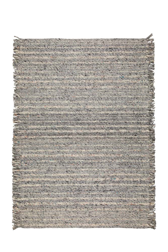 Frills Teppich 170 x 240 cm (BxT) Blau