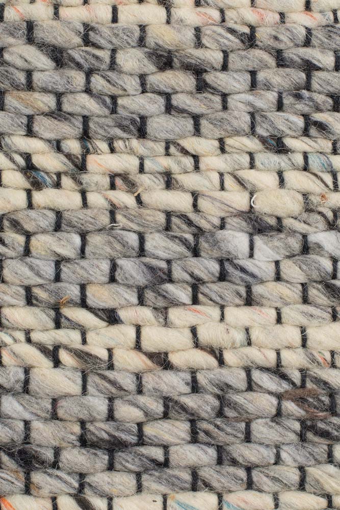 Frills Teppich 170 x 240 cm (BxT) Blau