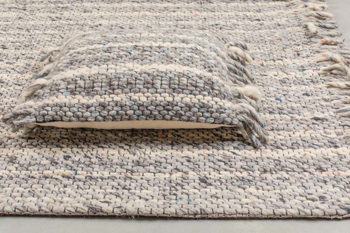 Frills Teppich 170 x 240 cm (BxT) Blau