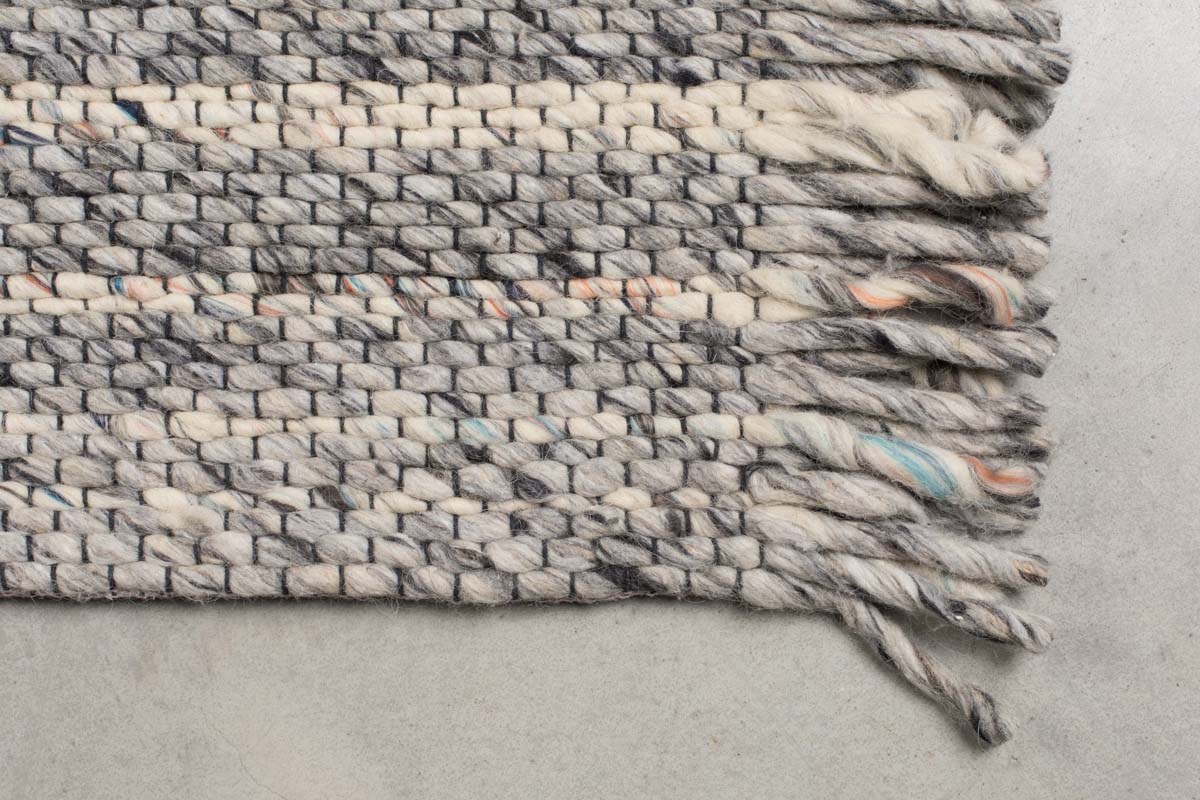 Frills Teppich 170 x 240 cm (BxT) Blau
