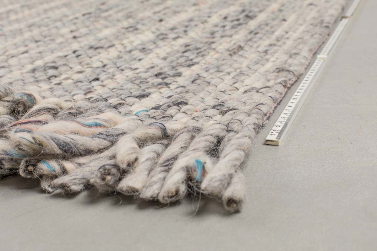 Frills Teppich 170 x 240 cm (BxT) Blau