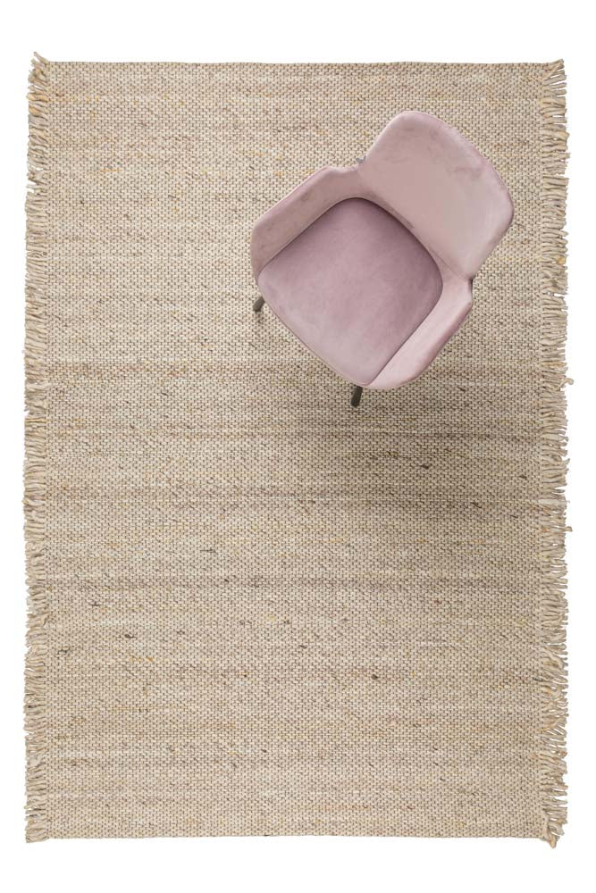 Frills Teppich 170 x 240 cm (BxT) Gelb
