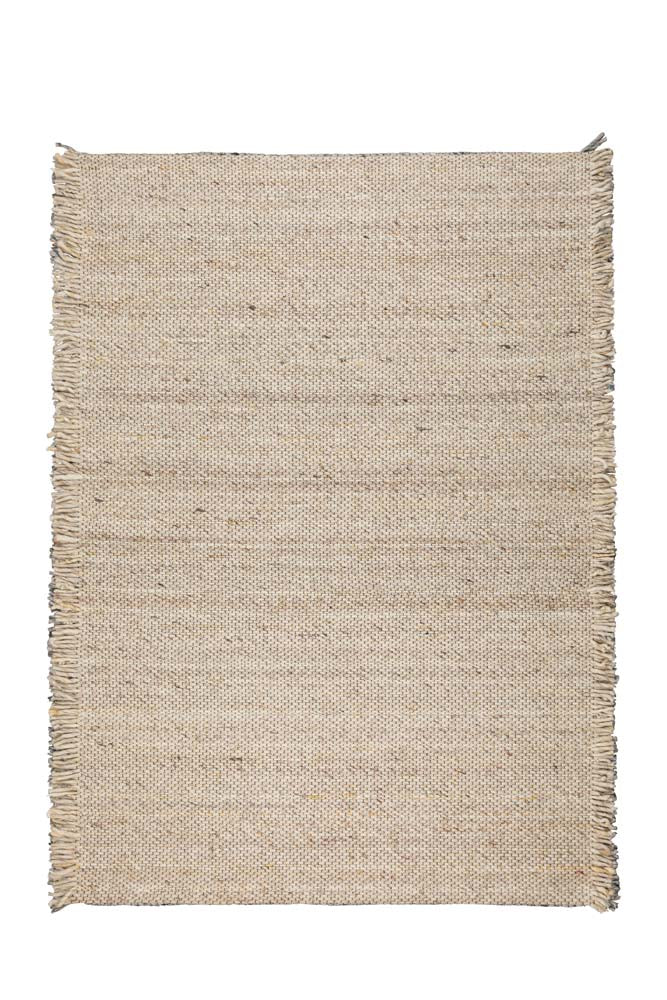 Frills Teppich 170 x 240 cm (BxT) Gelb