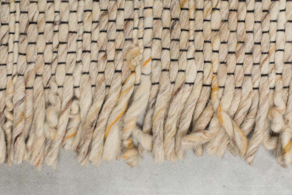 Frills Teppich 170 x 240 cm (BxT) Gelb