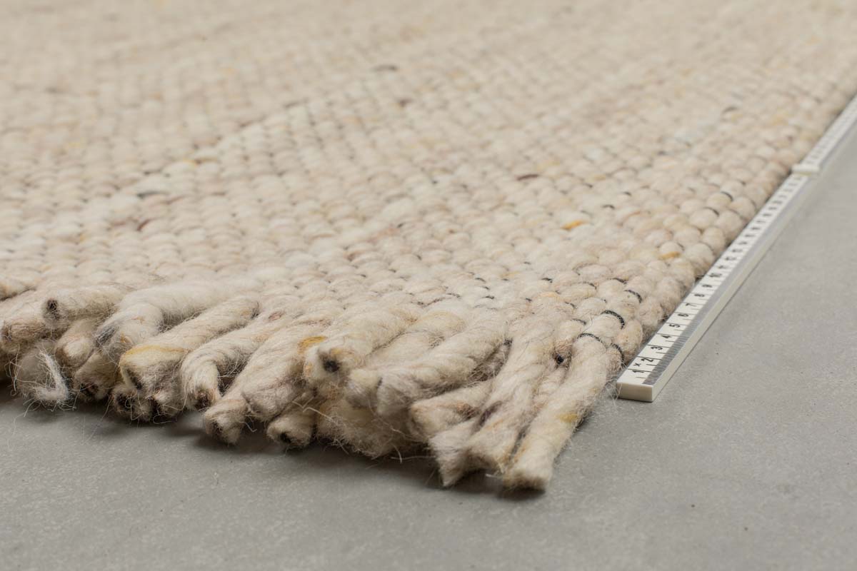 Frills Teppich 170 x 240 cm (BxT) Gelb