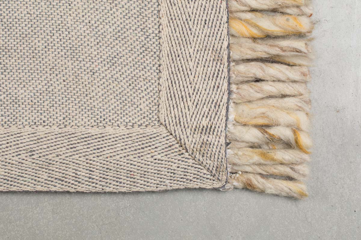 Frills Teppich 170 x 240 cm (BxT) Gelb