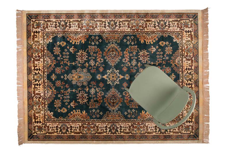 Raz Teppich 160 x 230 cm (BxT) Beige