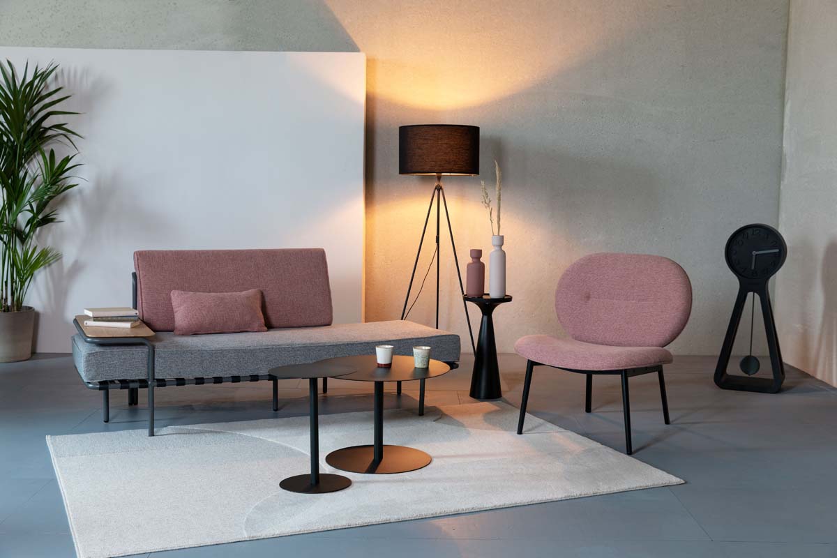 Dream Teppich 160 x 230 cm (BxT) Grau