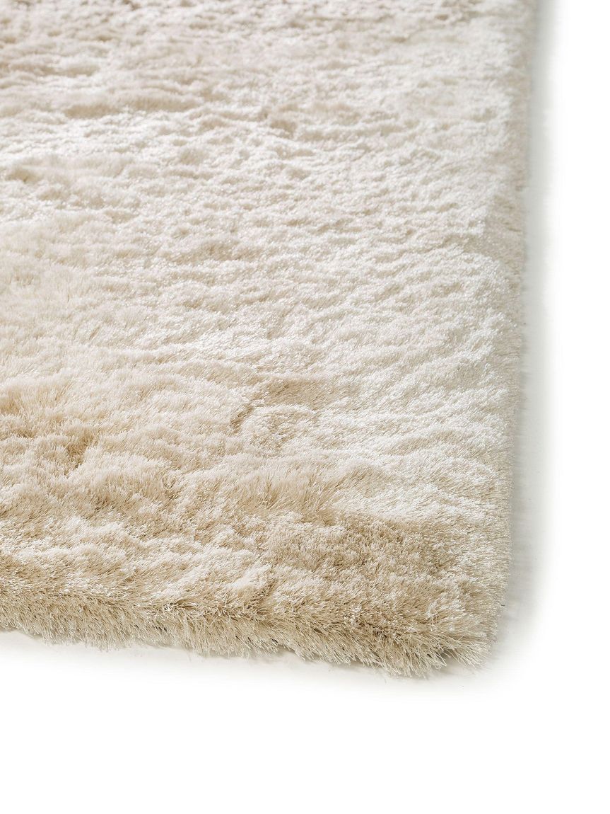 Hochflorteppich Läufer Whisper 80x300 cm Beige