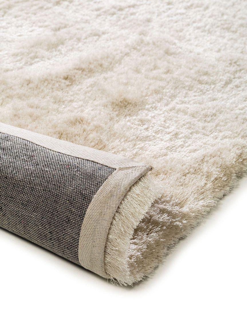 Hochflorteppich Läufer Whisper 80x300 cm Beige