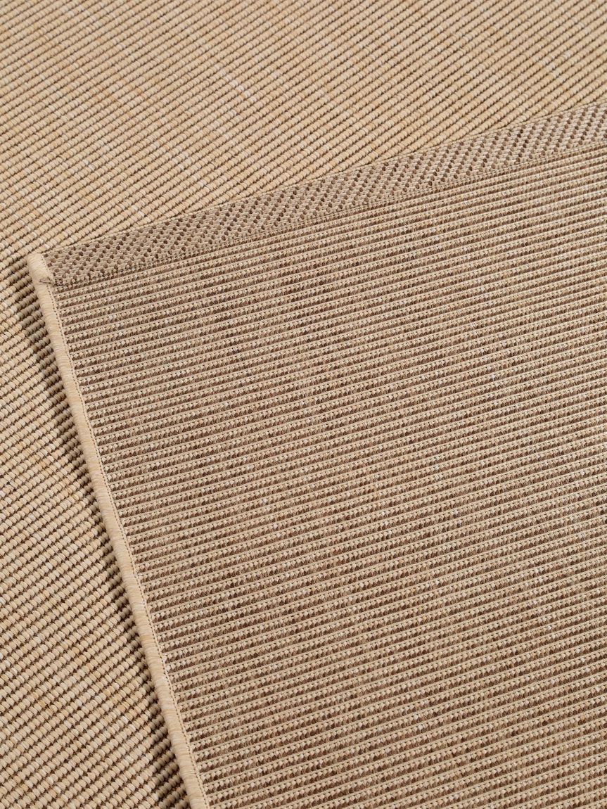 In- & Outdoor Teppich Metro Beige