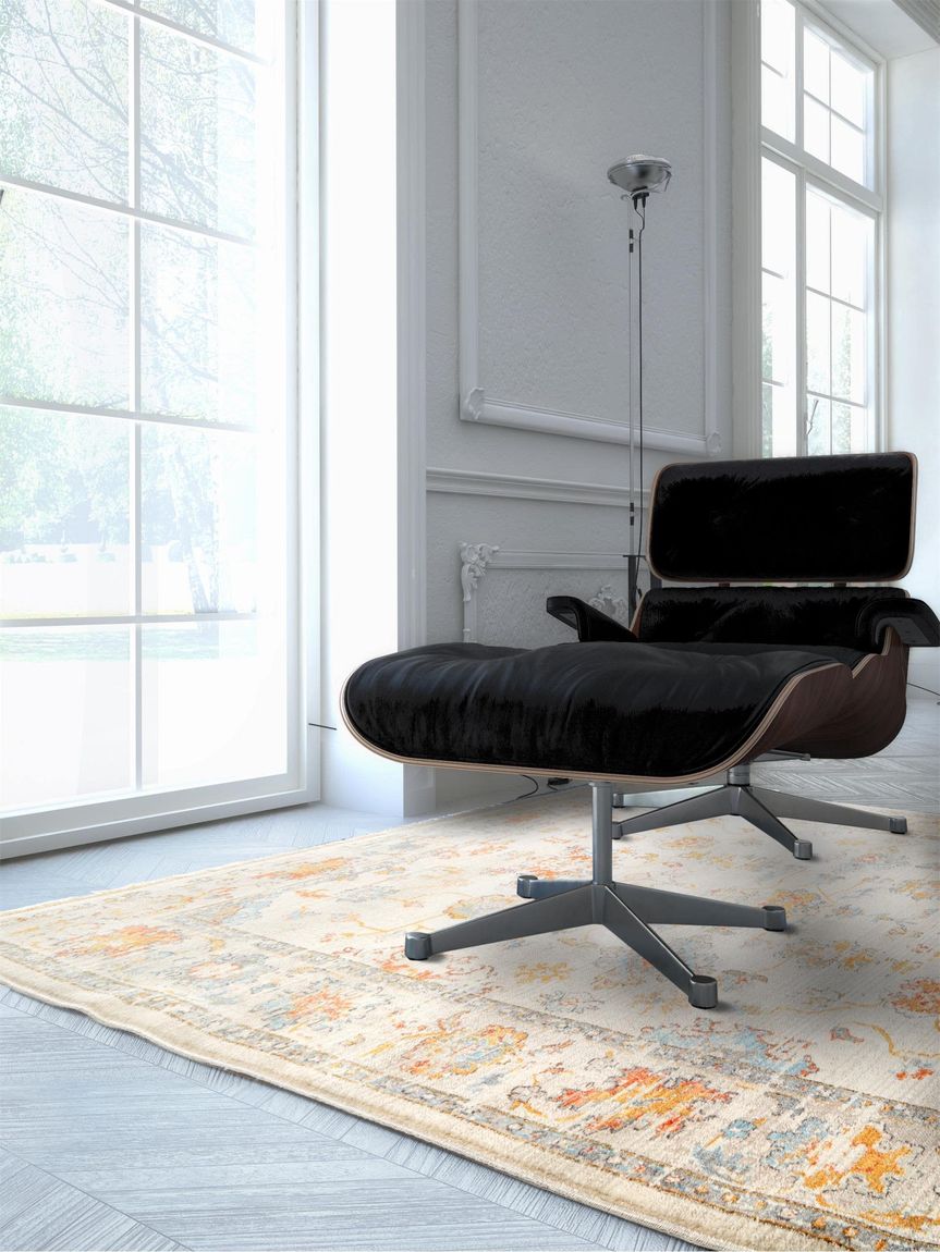 Teppich Safira 240x310 cm Bunt