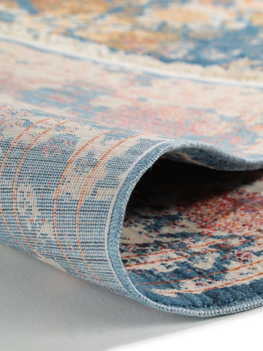 Teppich Safira Blau