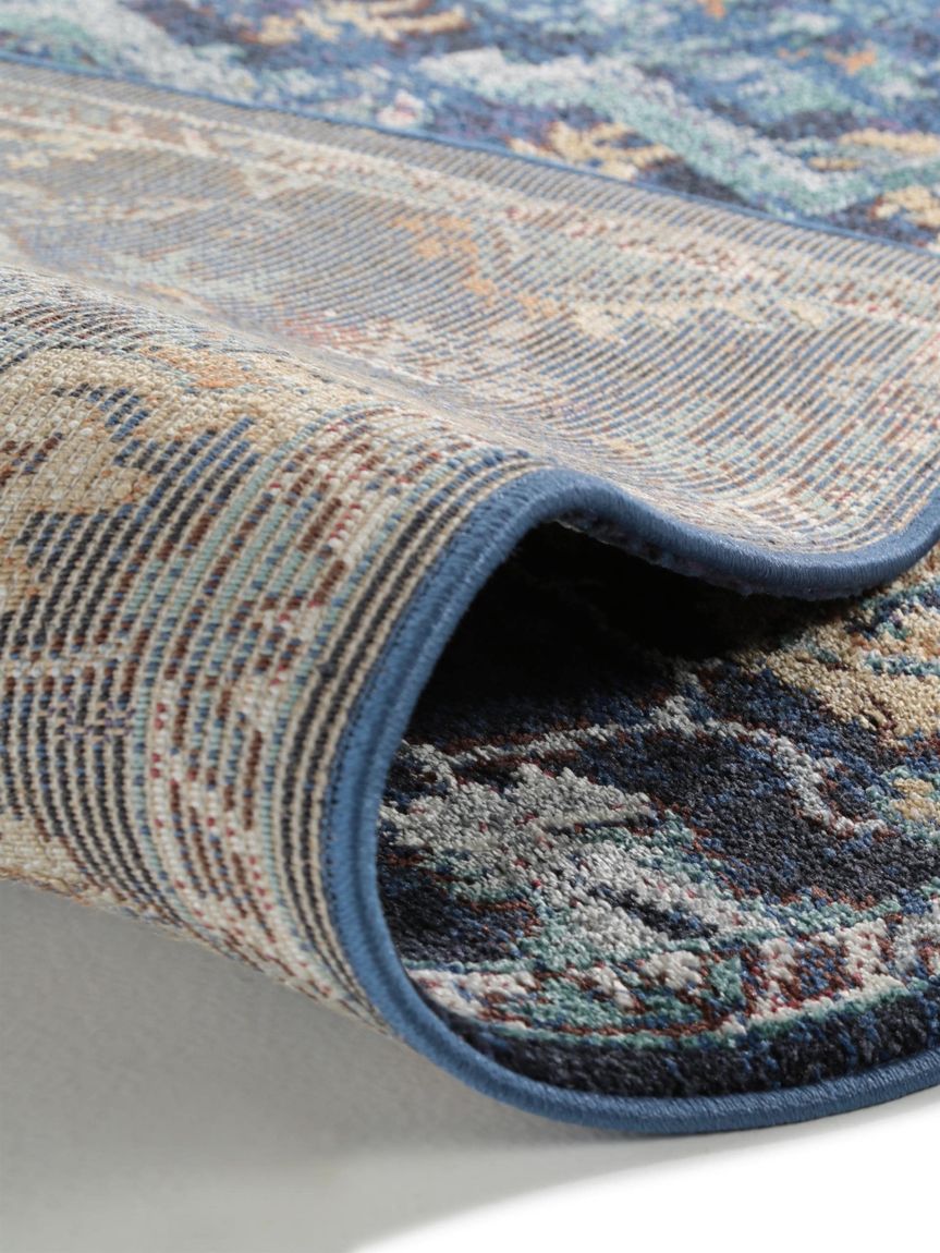 Teppich Cedar Blau