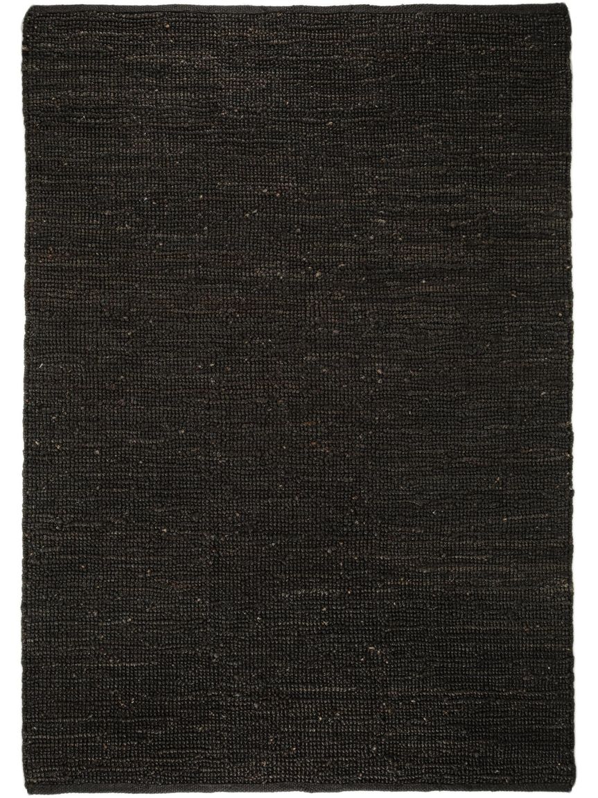 Juteteppich Terra Anthrazit