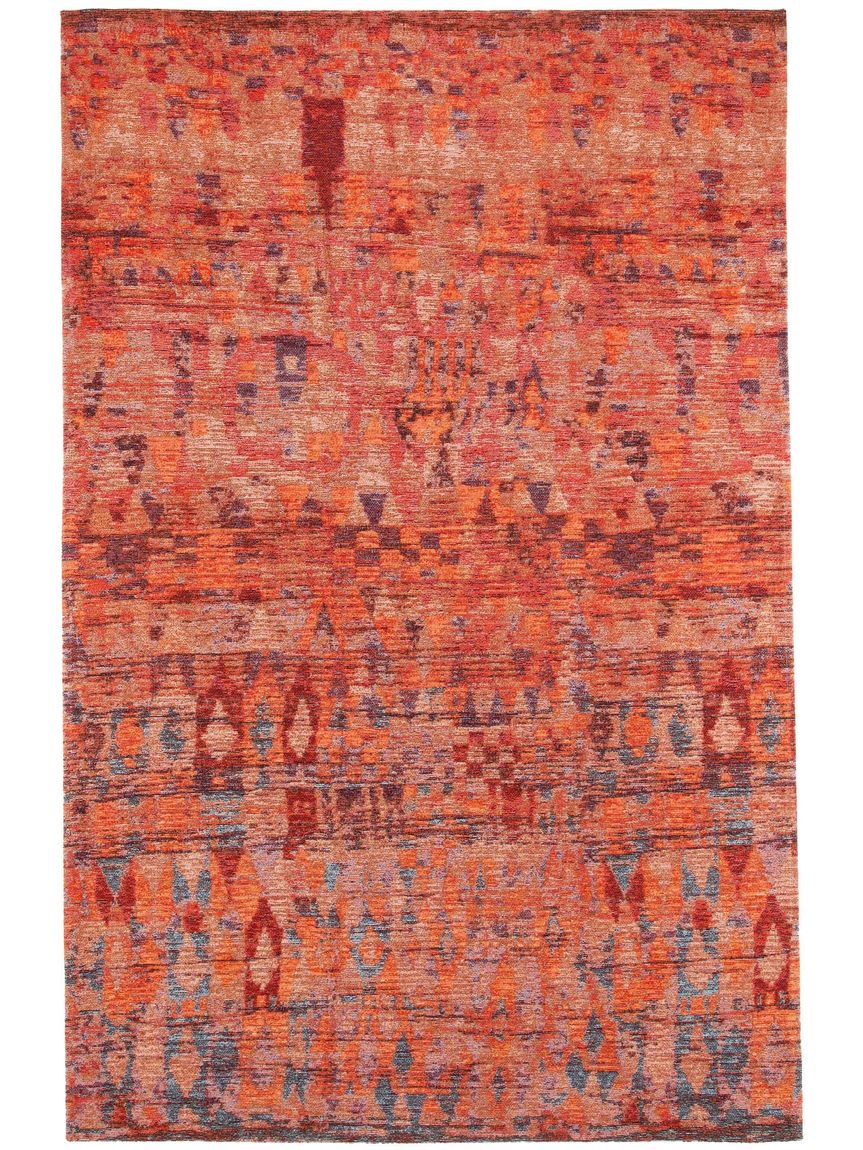 Flachgewebeteppich Stay 75x165 cm Rot