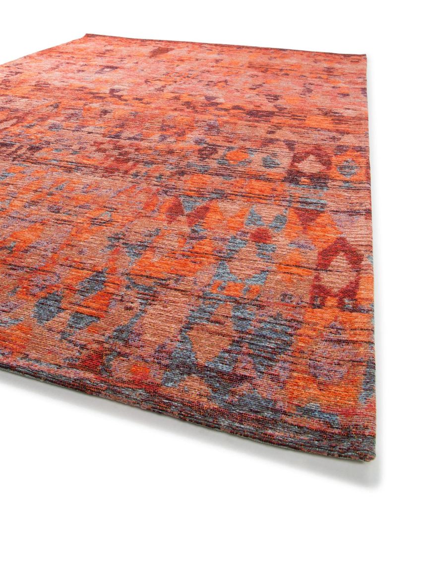 Flachgewebeteppich Stay 75x165 cm Rot
