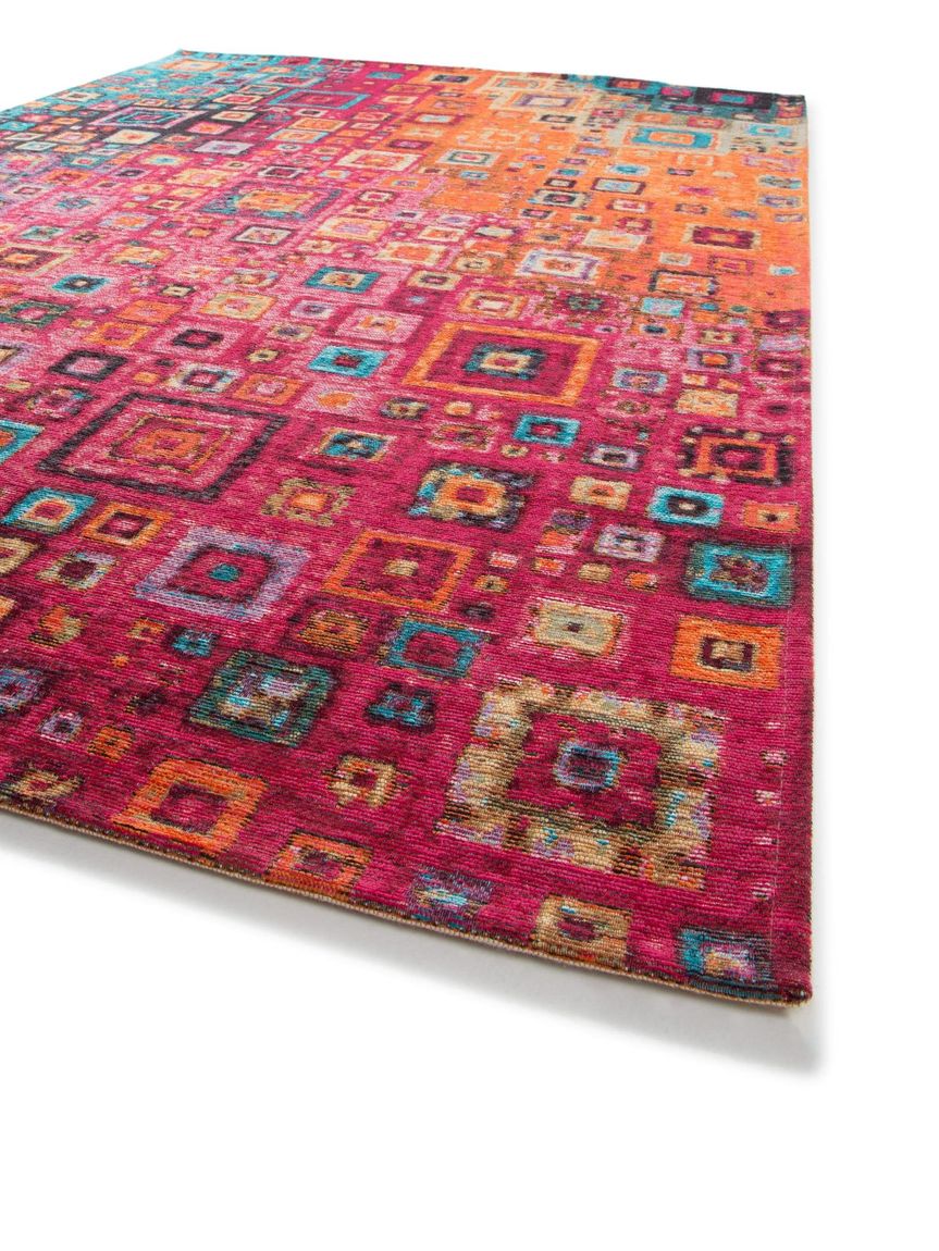 Flachgewebeteppich Stay 290x400 cm Bunt