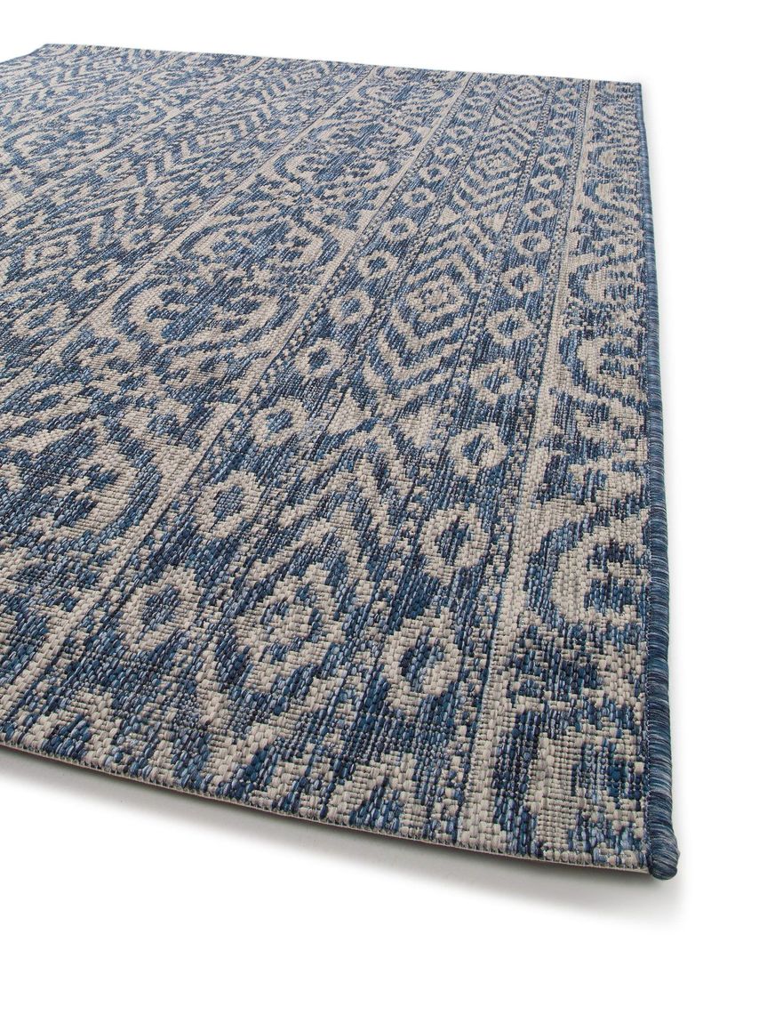 In- & Outdoor Teppich Cleo Blau