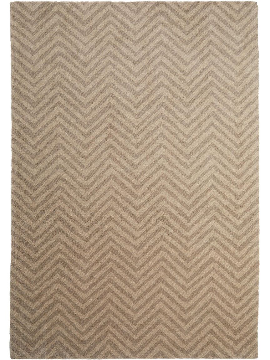 Wollteppich Nesta Beige