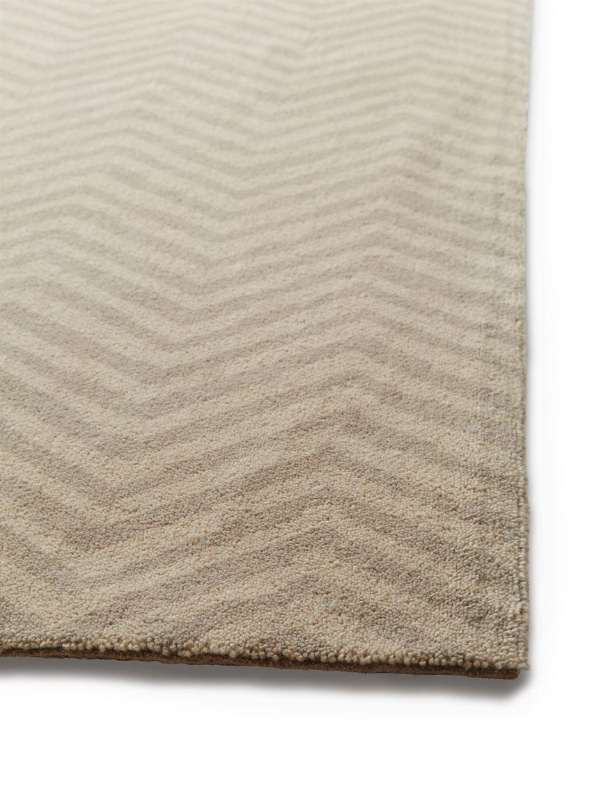 Wollteppich Nesta Beige