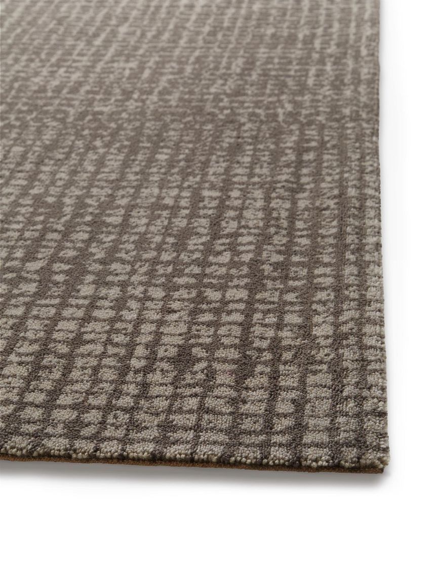 Wollteppich Nesta Taupe