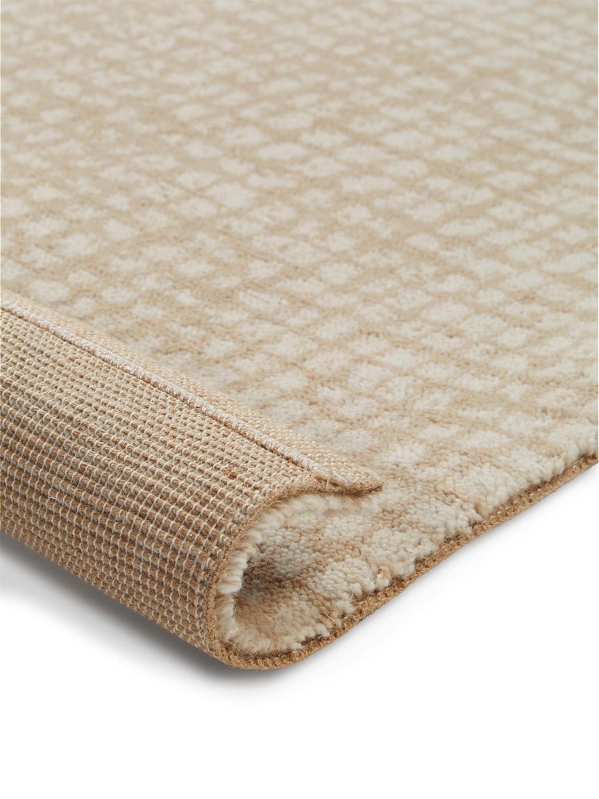 Wollteppich Nesta 160x230 cm Creame