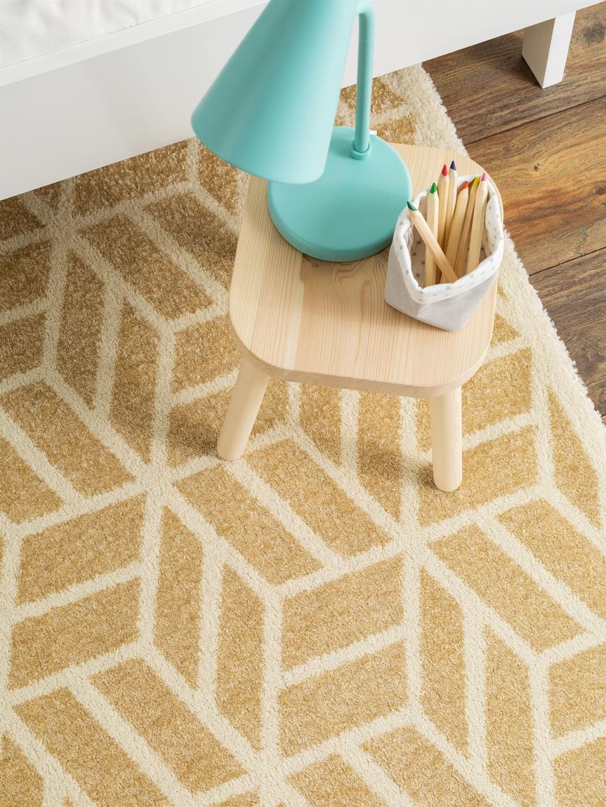 Teppich Justin Beige
