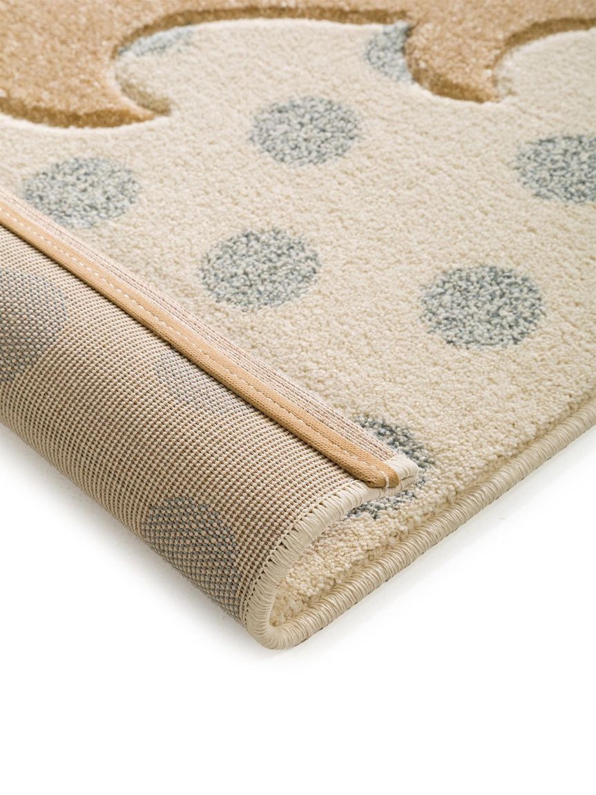 Kinderteppich Justin 120x170 cm Hellblau