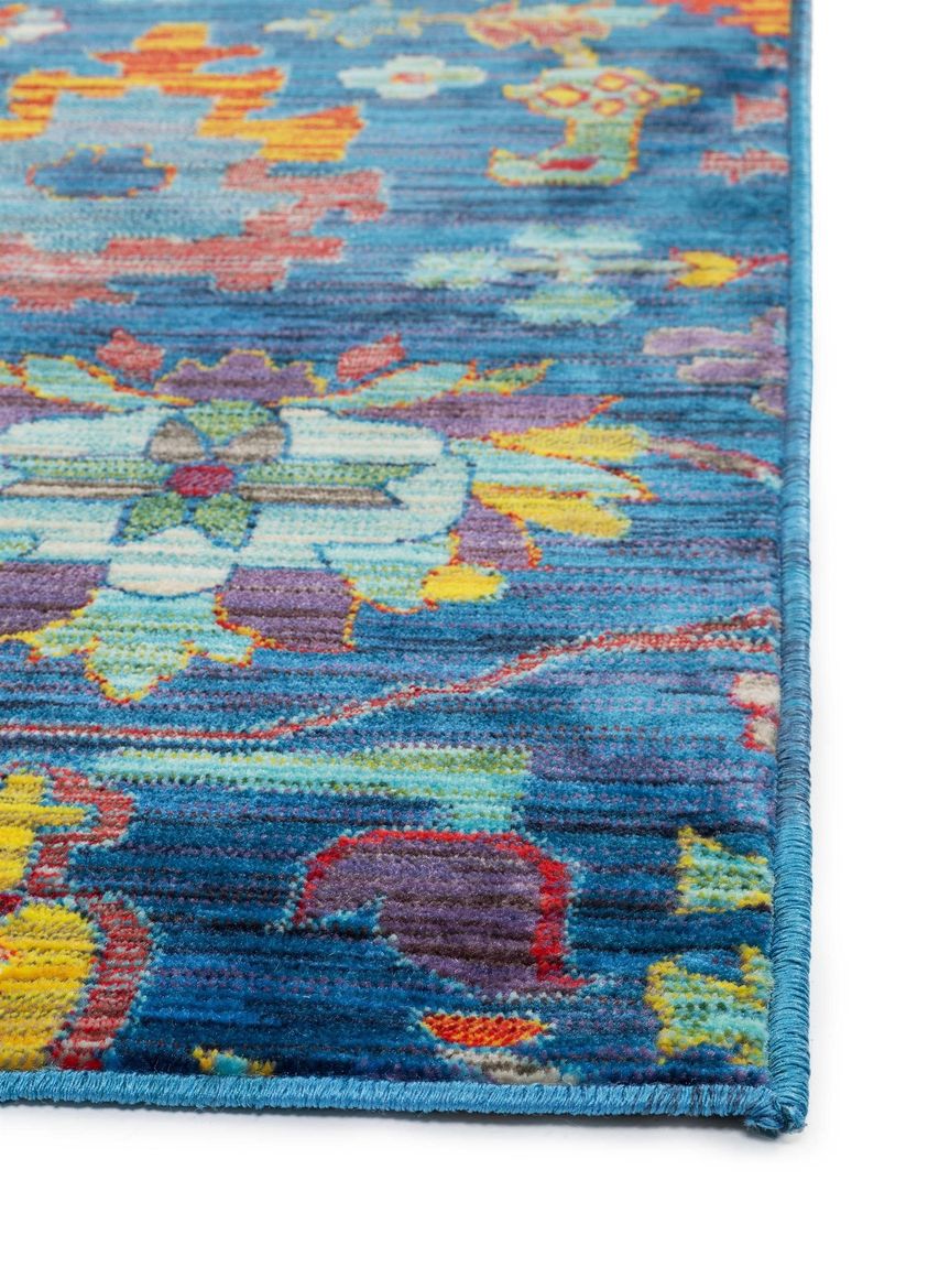 Teppich Avola 120x180 cm Blau