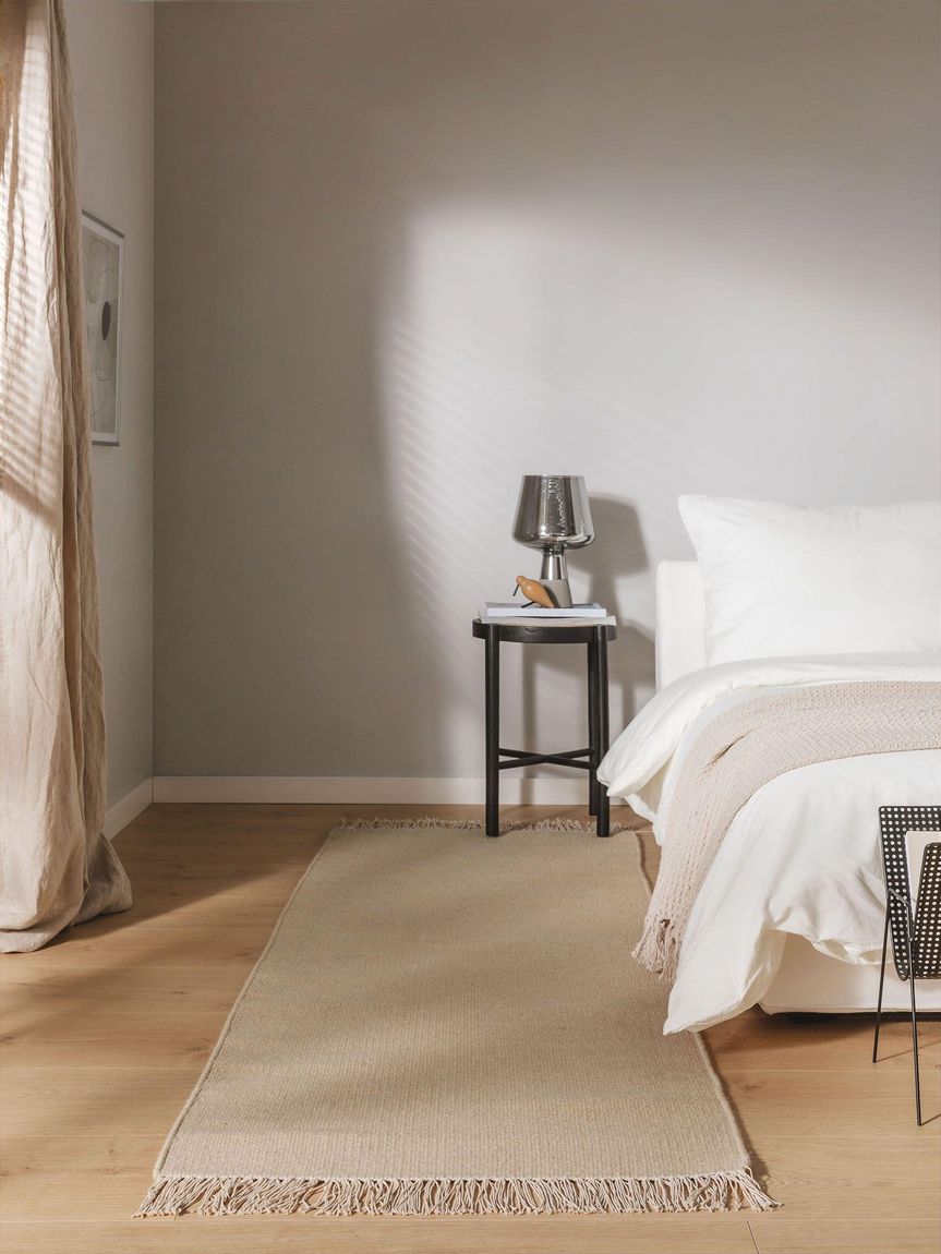 Teppich Läufer Liv Beige