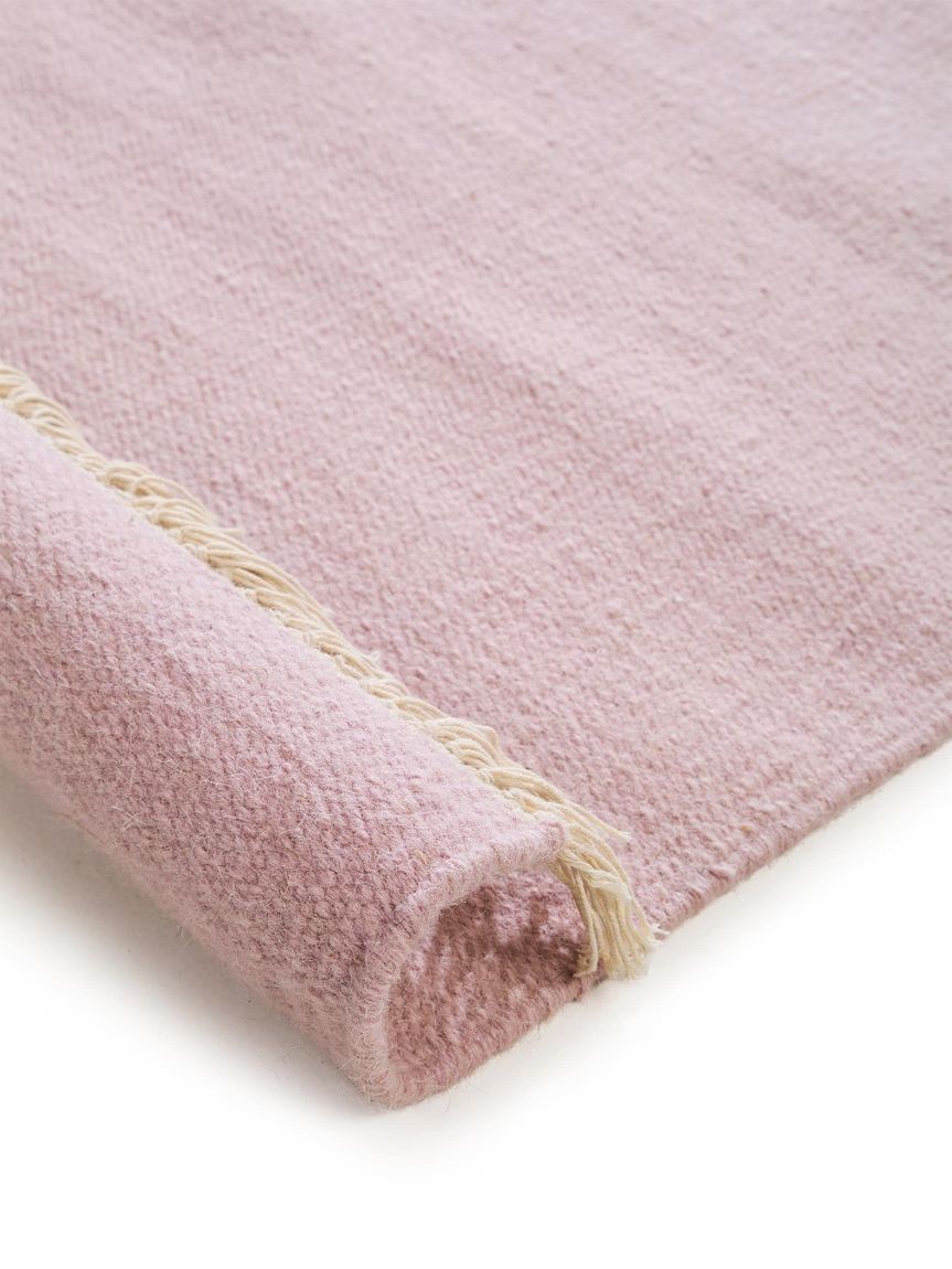 Wollteppich Liv Rosa