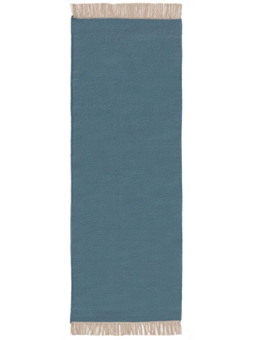 Teppich Läufer Liv Hellblau