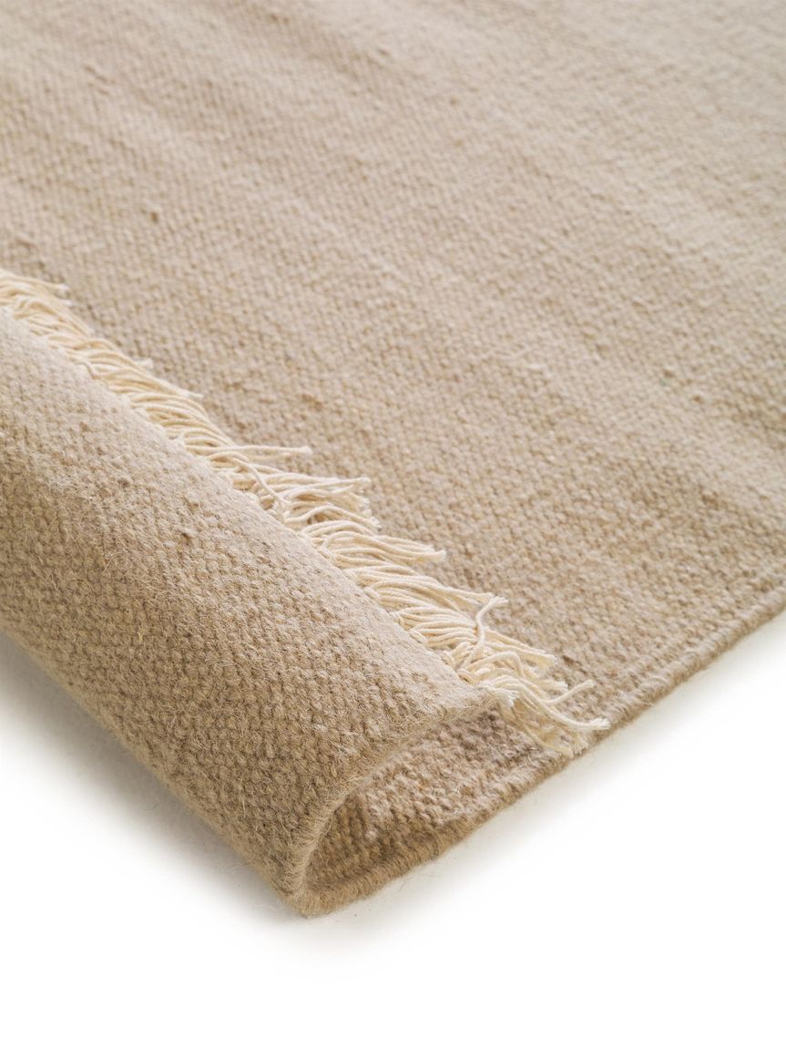 Wollteppich Liv Beige
