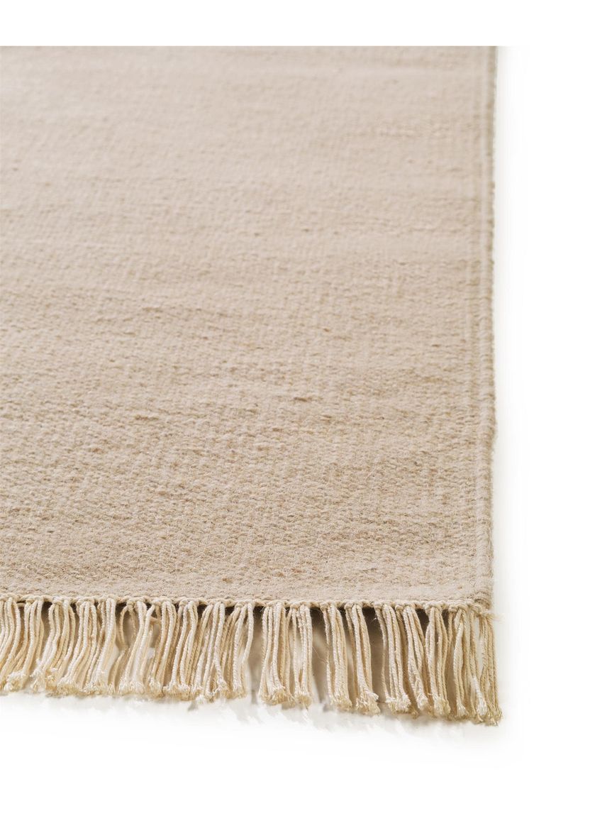 Wollteppich Liv Beige