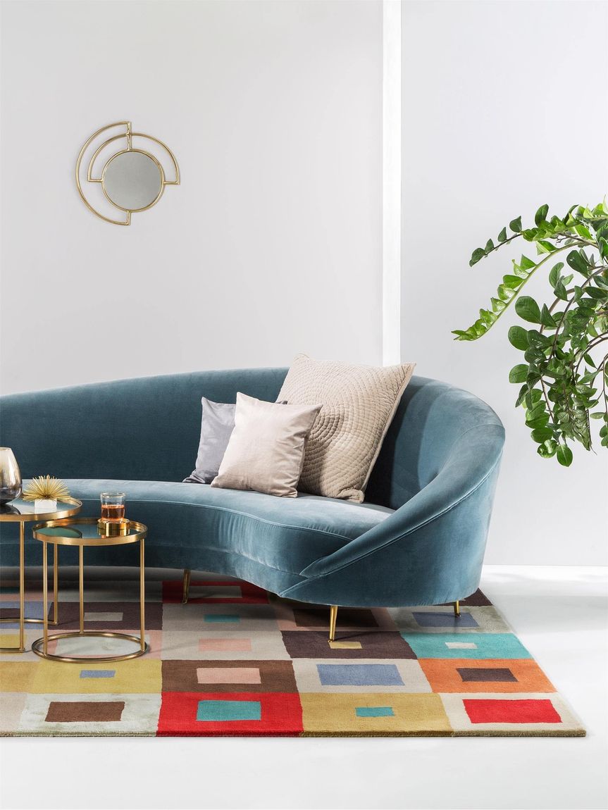 Wollteppich Aurora Beige